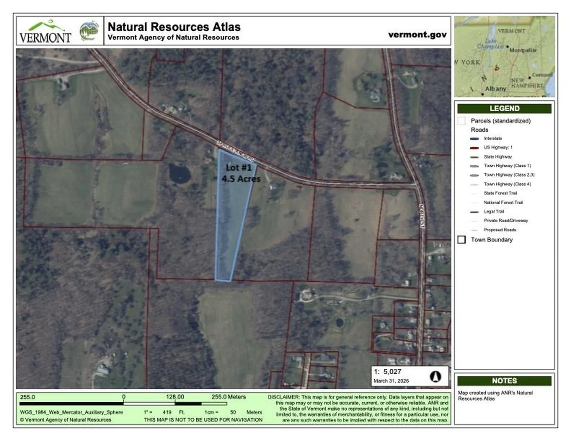 00 Spruce Knob Road Middletown Springs VT 05757