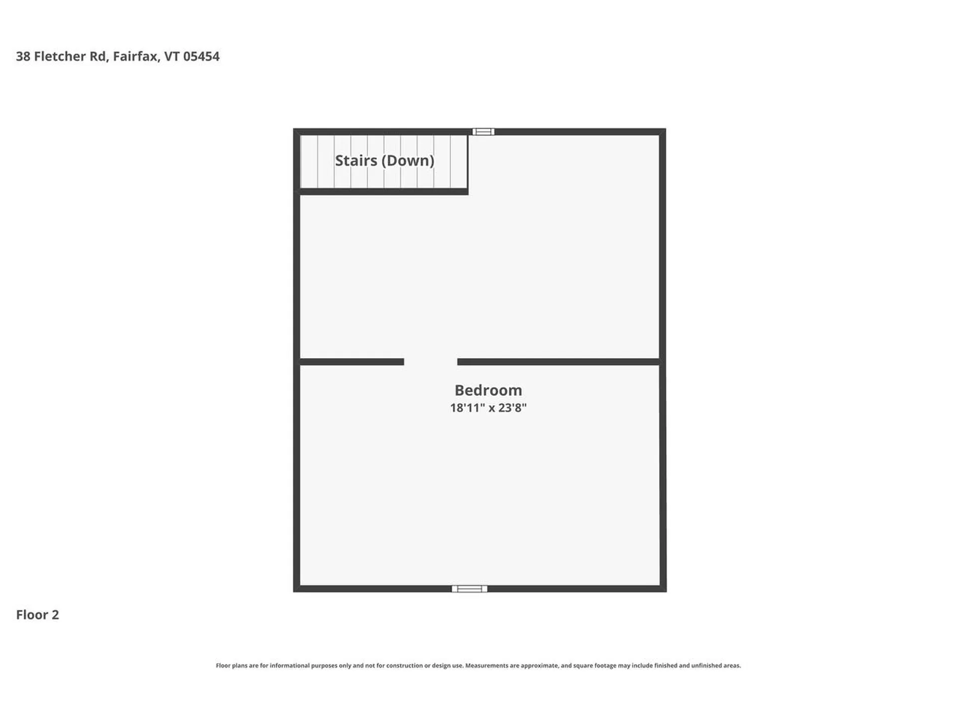 38 Fletcher Road Fairfax VT 05454