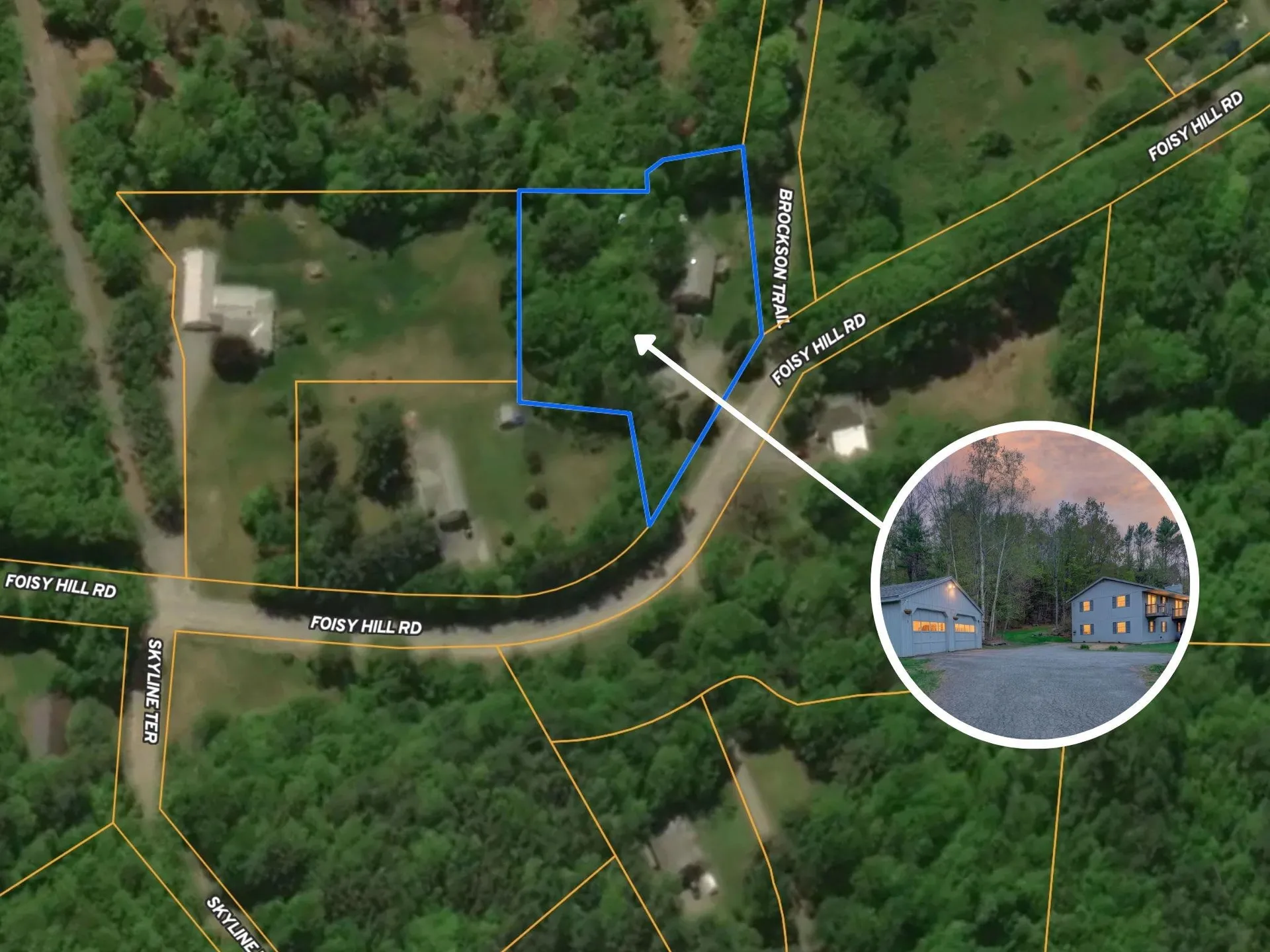65 Foisy Hill Road Claremont NH 03743
