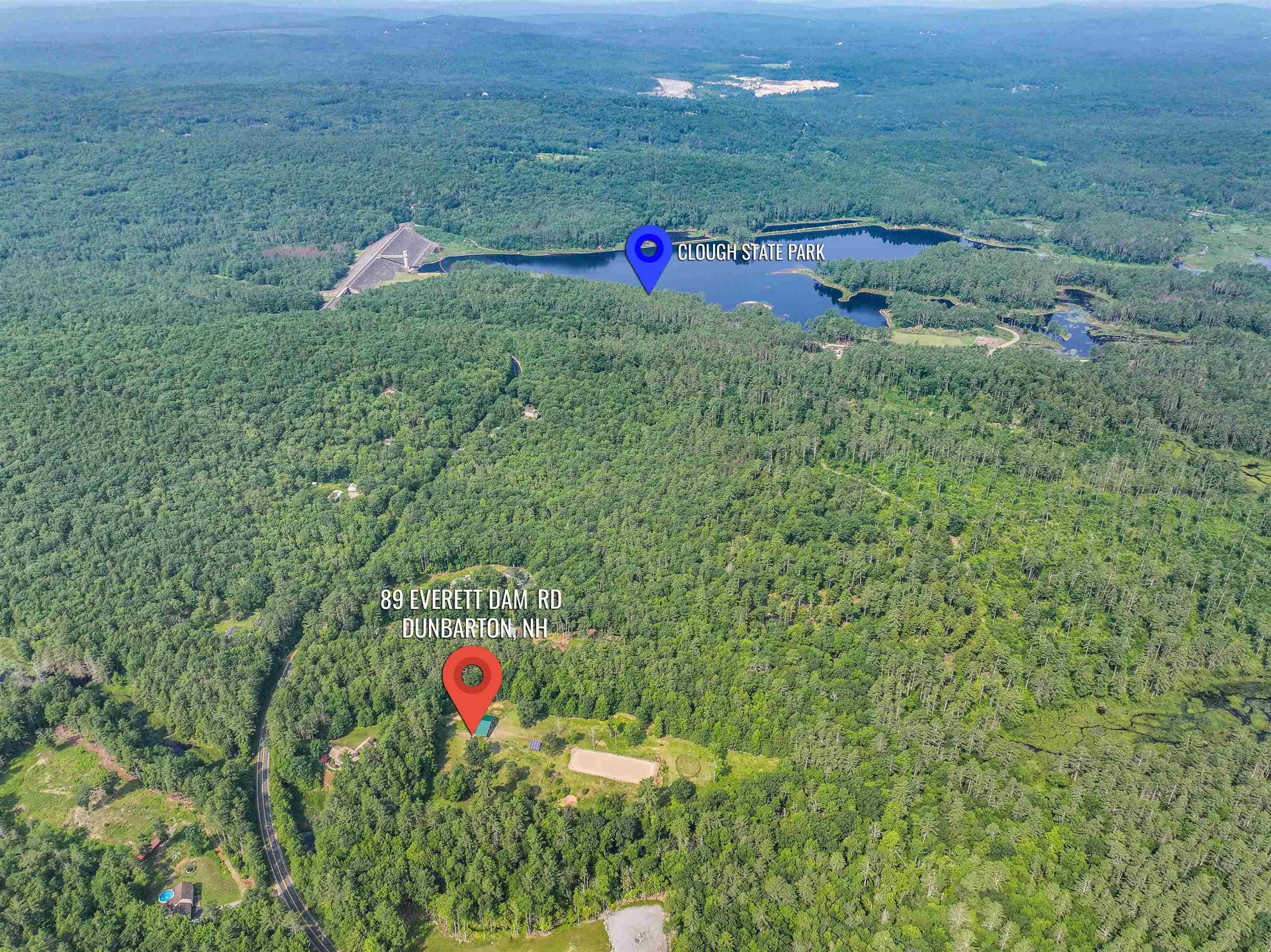 89 Everett Dam Road Dunbarton NH 03046