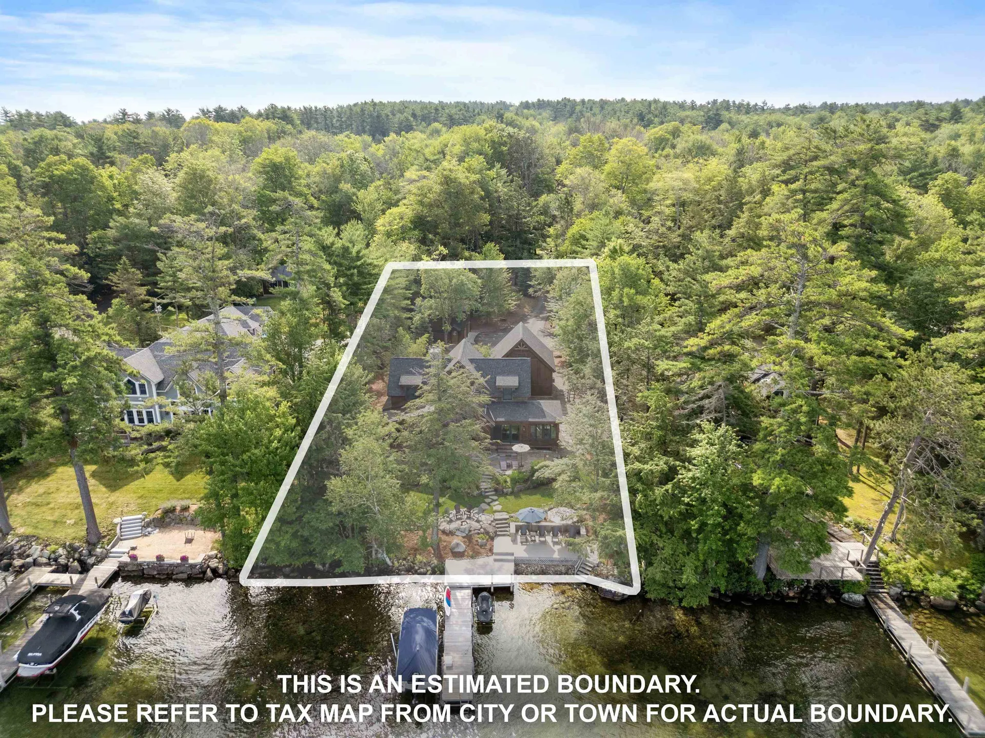 62 West Point Road Moultonborough NH 03254