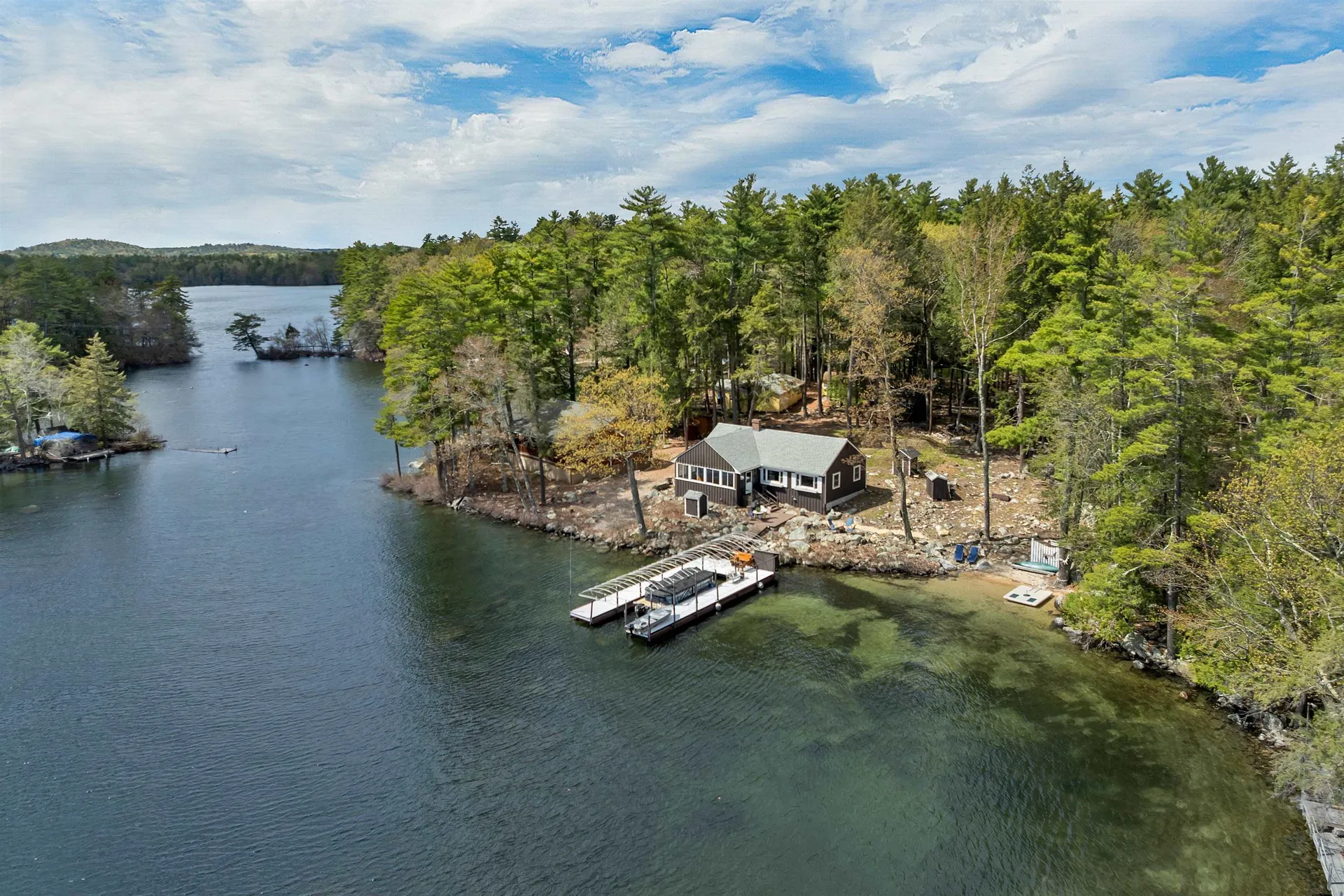 292 Bear Island Meredith NH 03253