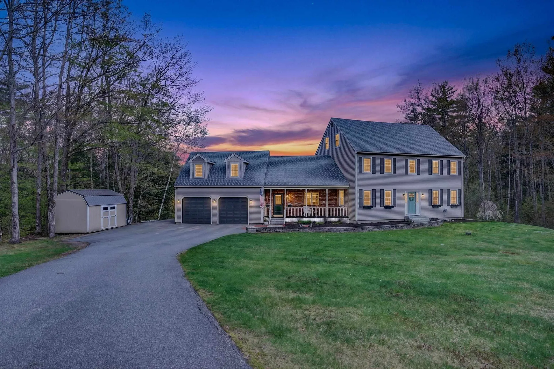 137 Sargent Road Holderness NH 03245