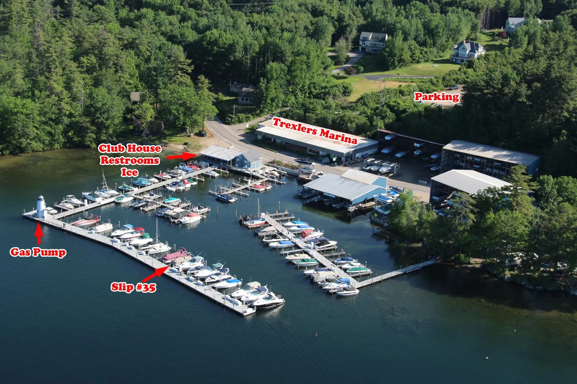 2.2 Moultonboro Neck Road Moultonborough NH 03254
