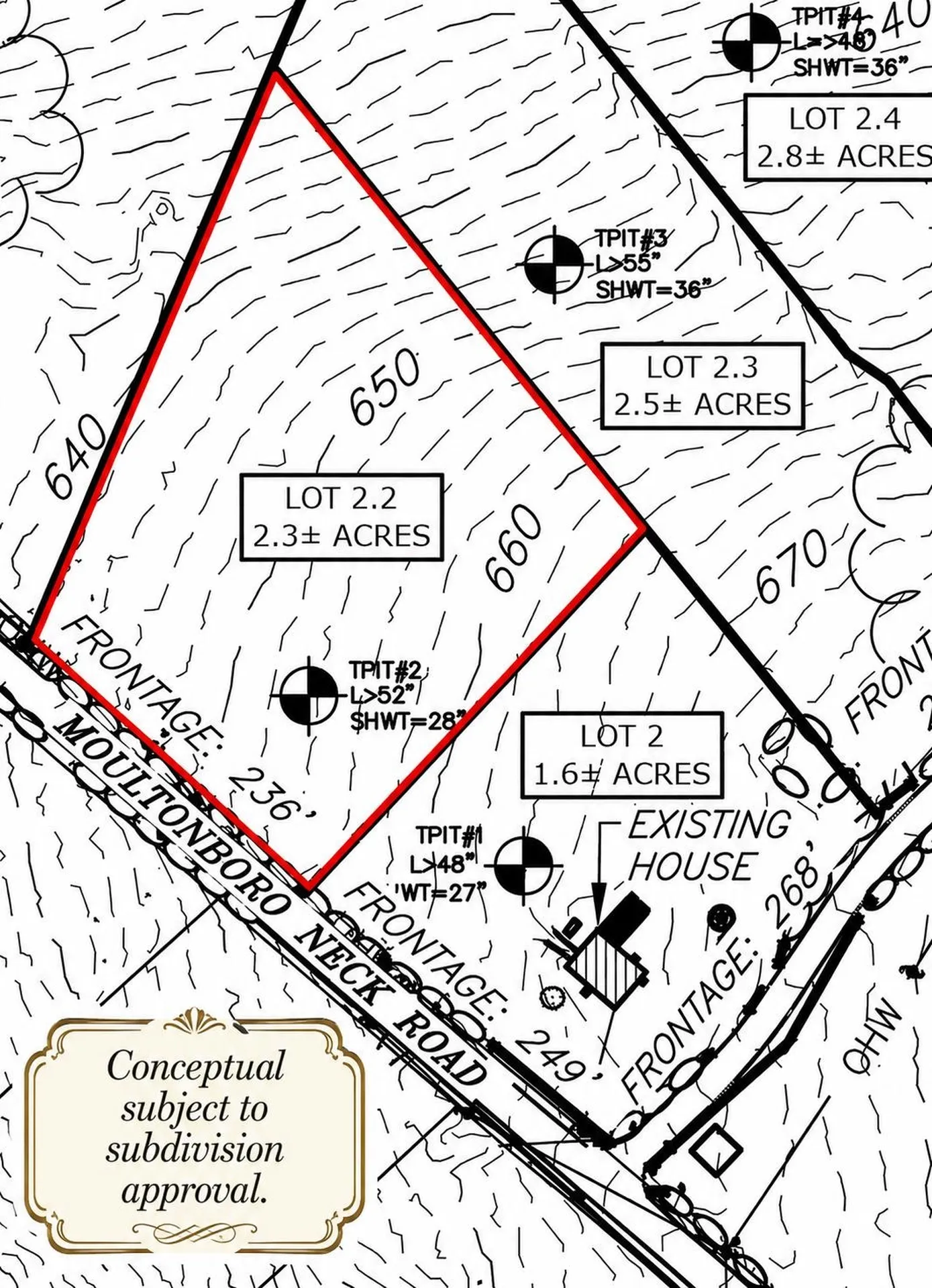 2.2 Moultonboro Neck Road Moultonborough NH 03254