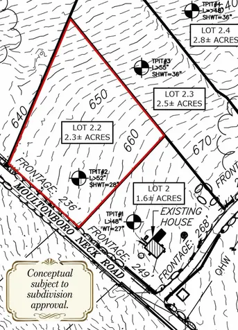 2.2 Moultonboro Neck Road Moultonborough NH 03254