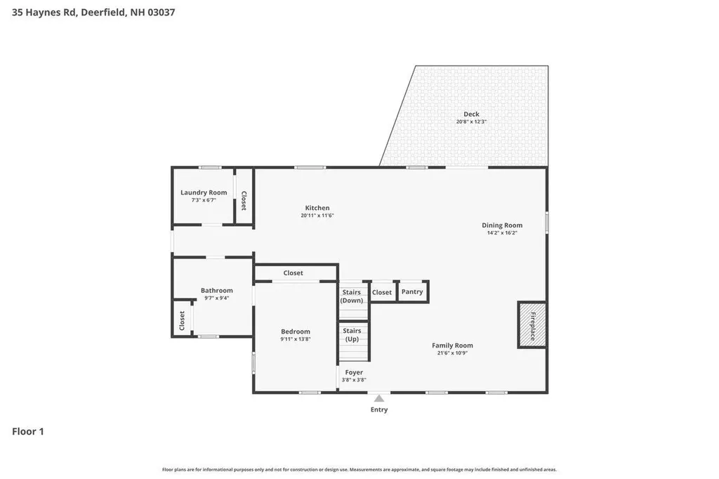 35 Haynes Road Deerfield NH 03037