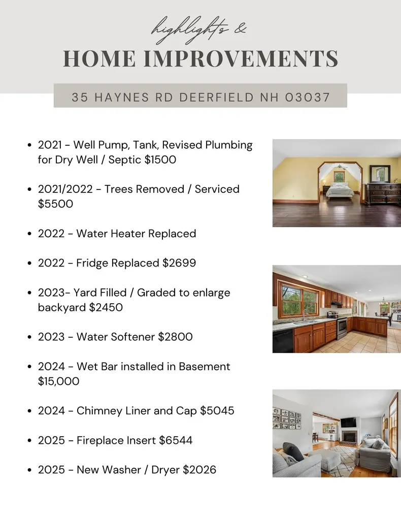 35 Haynes Road Deerfield NH 03037
