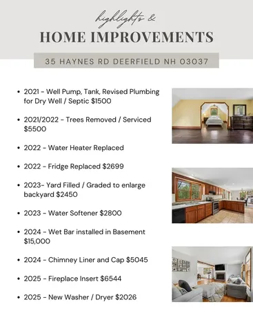 35 Haynes Road Deerfield NH 03037