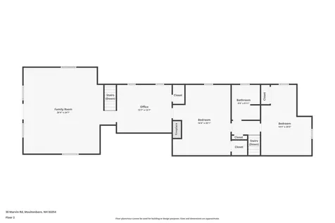 30 Marvin Road Moultonborough NH 03254