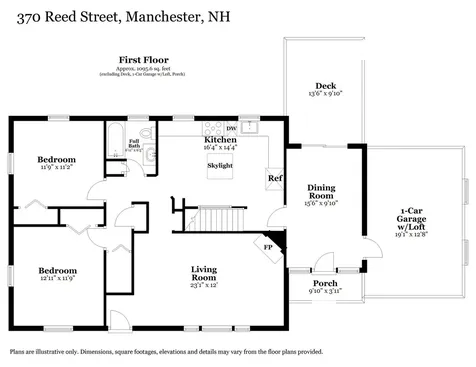 370 Reed Street Manchester NH 03102