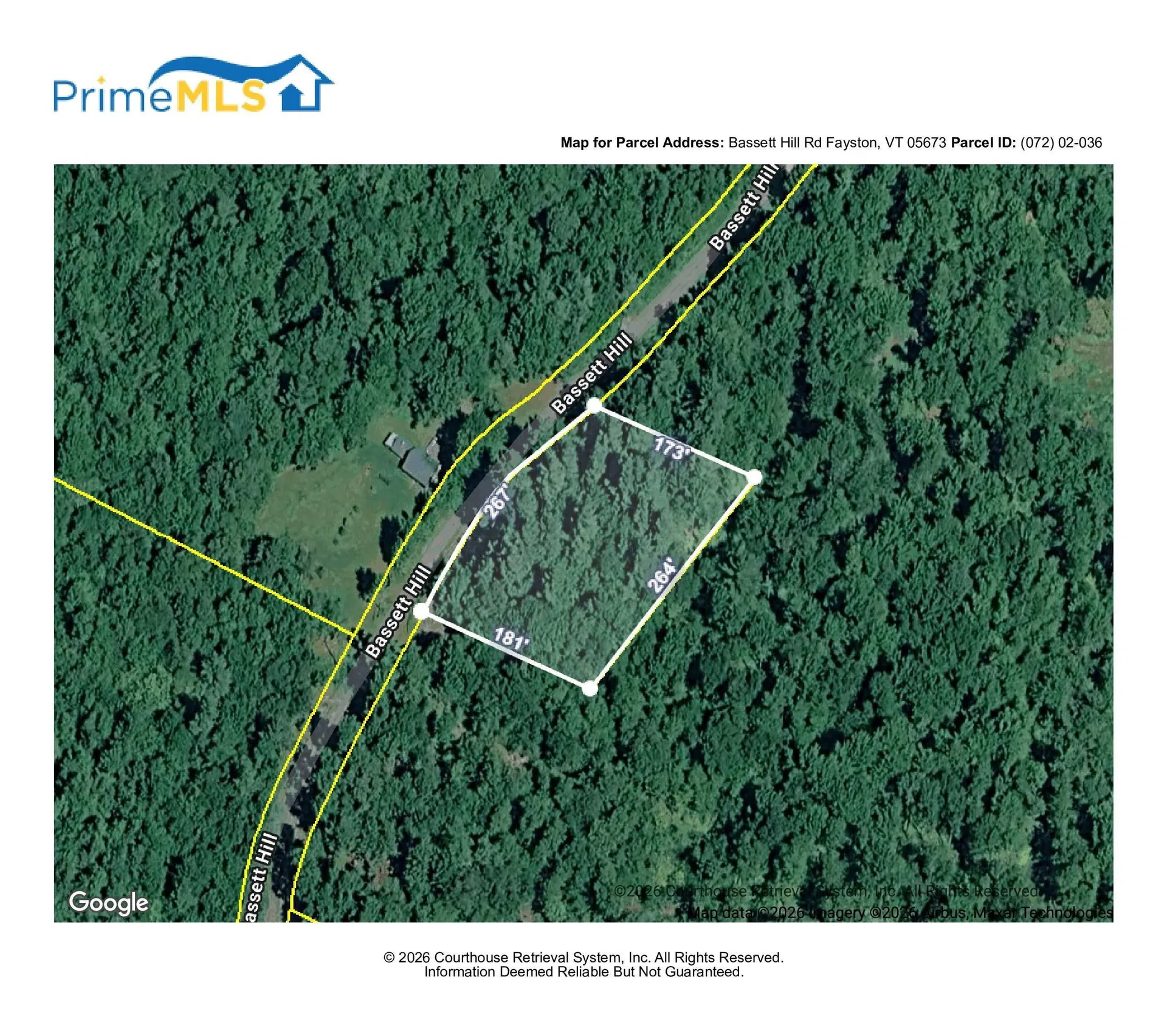 0 Bassett Hill Road Fayston VT 05673