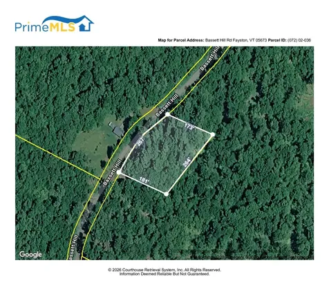 0 Bassett Hill Road Fayston VT 05673