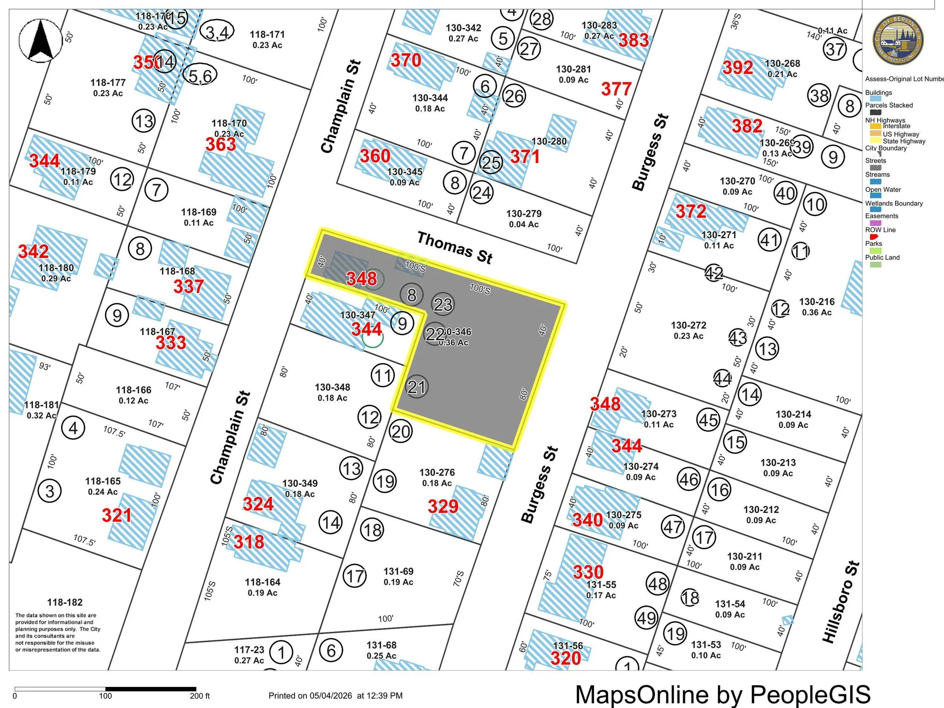 348 Champlain Street Berlin NH 03570