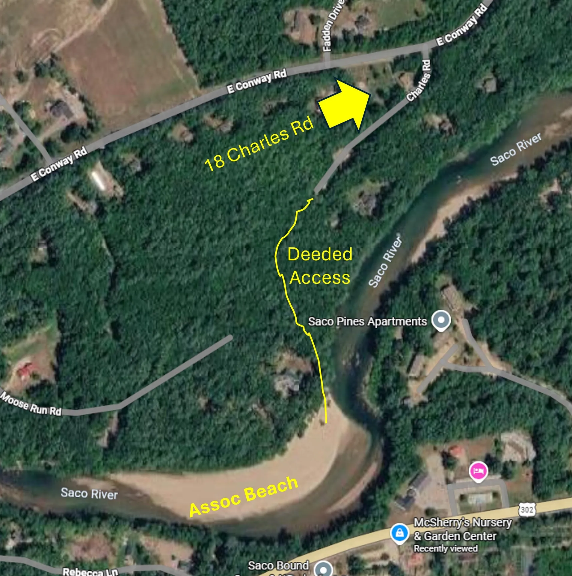 18 Charles Road Conway NH 03813