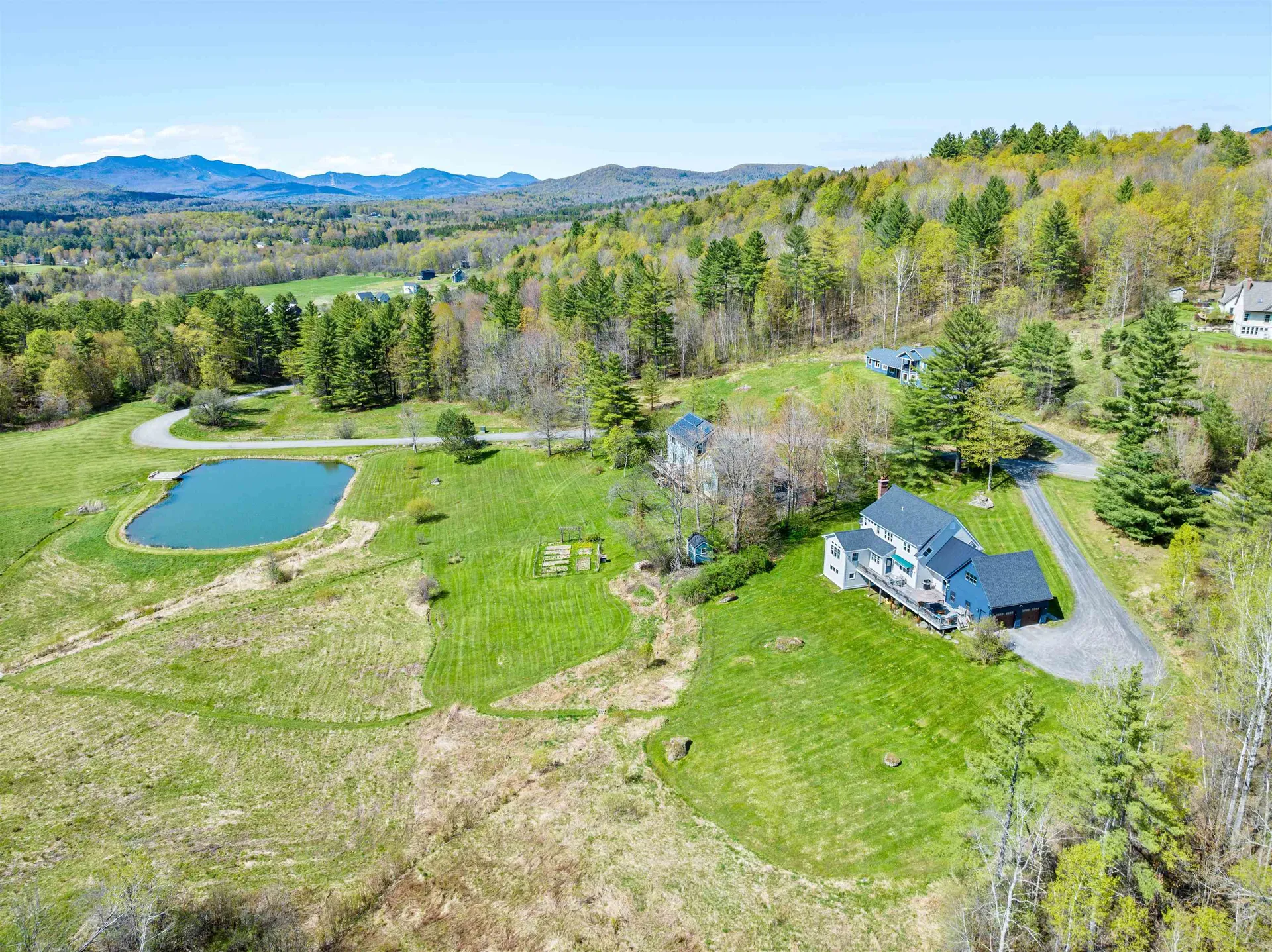 400 Loomis Highlands Road Waterbury VT 05677