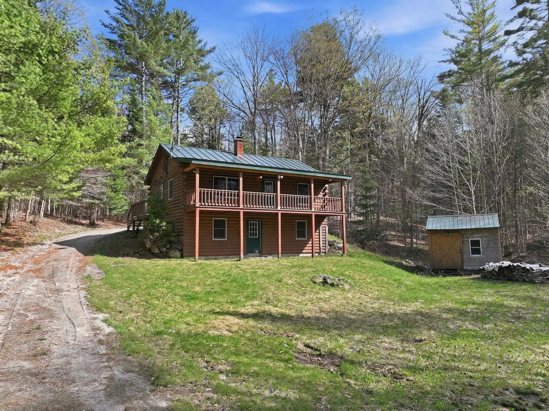 2352 Minard Hill Road Groton VT 05046