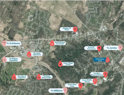 5 Cemetery Road Essex VT 05452