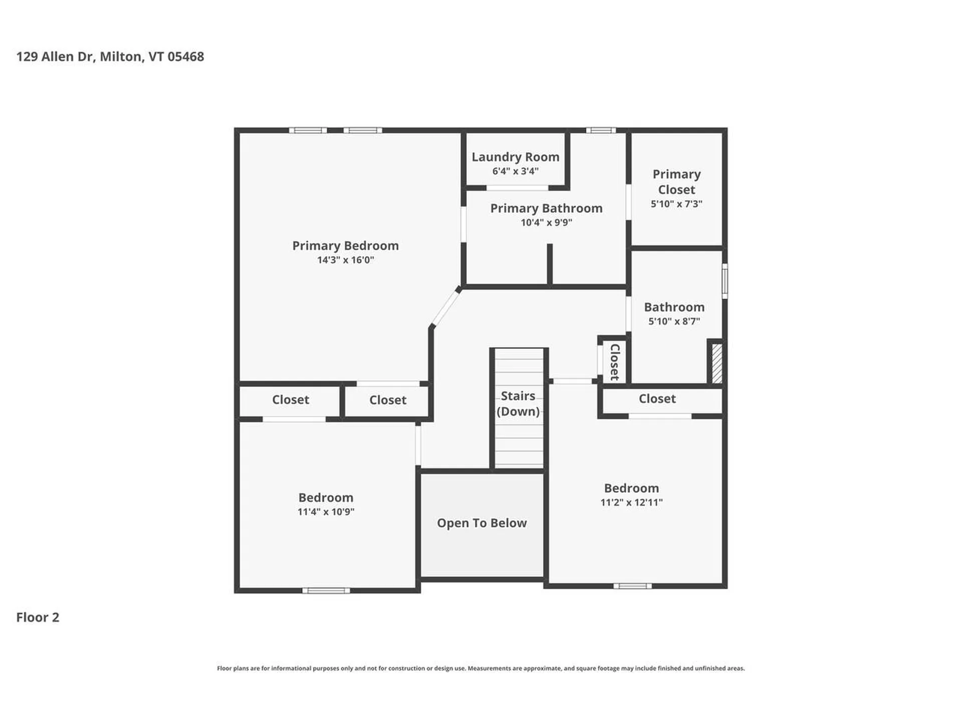 129 Allen Drive Milton VT 05468