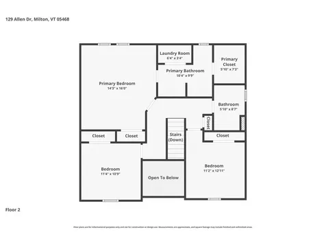 129 Allen Drive Milton VT 05468
