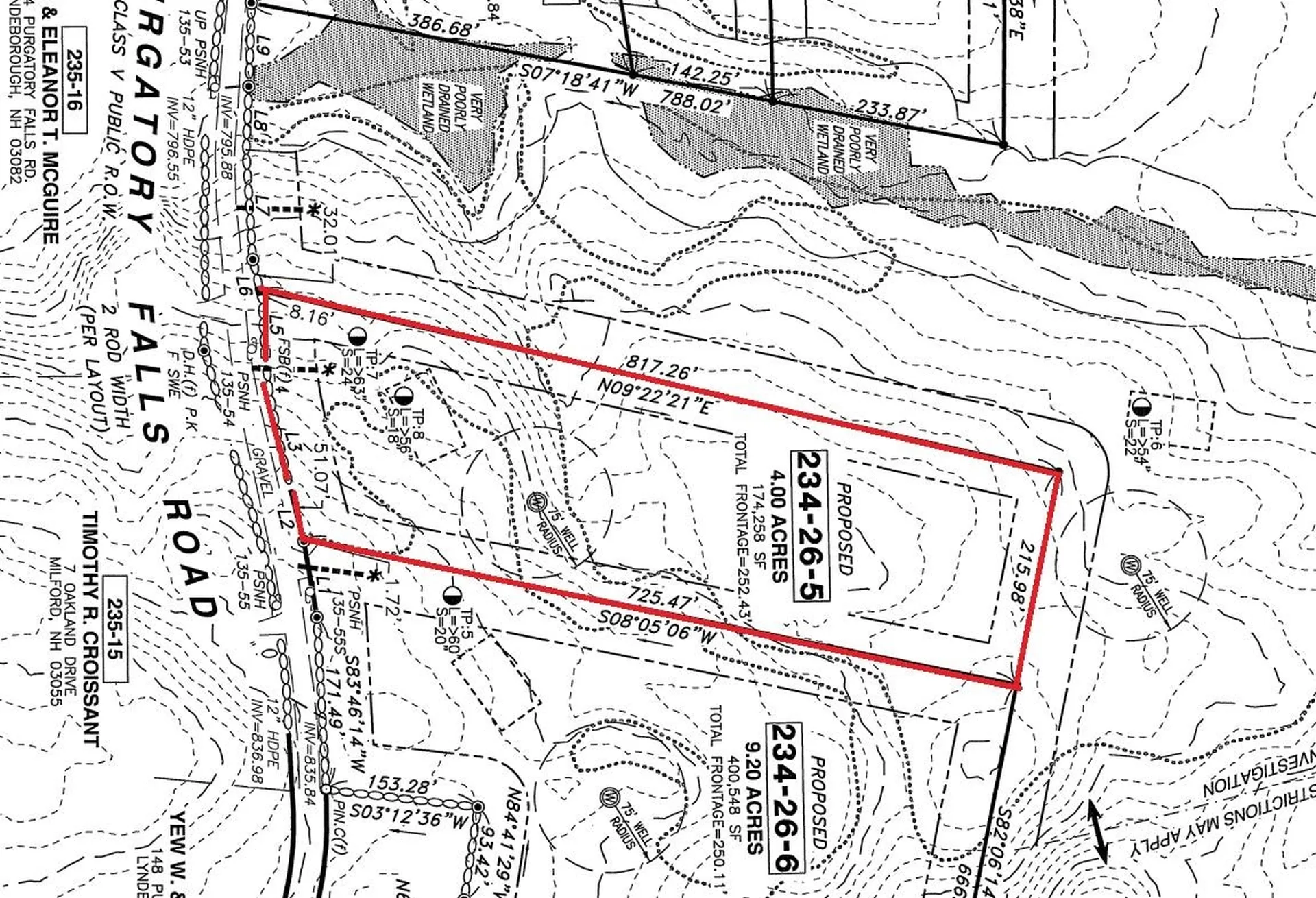 26-5 Purgatory Falls Road Lyndeborough NH 03082