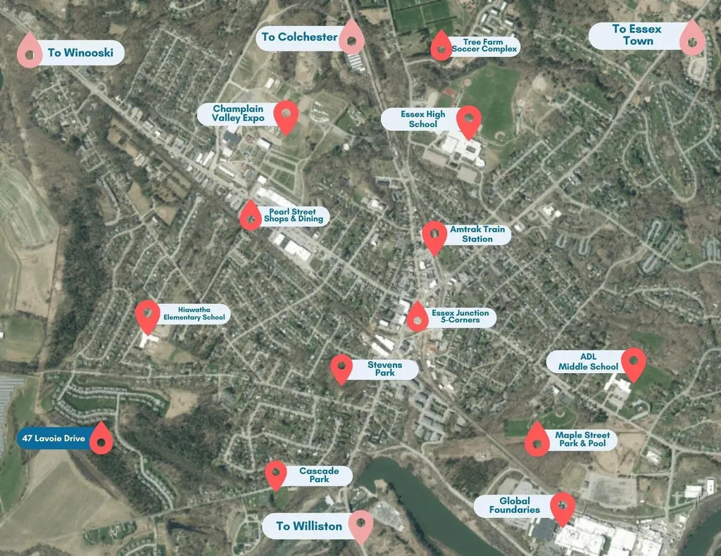 47 Lavoie Drive Essex Junction VT 05452