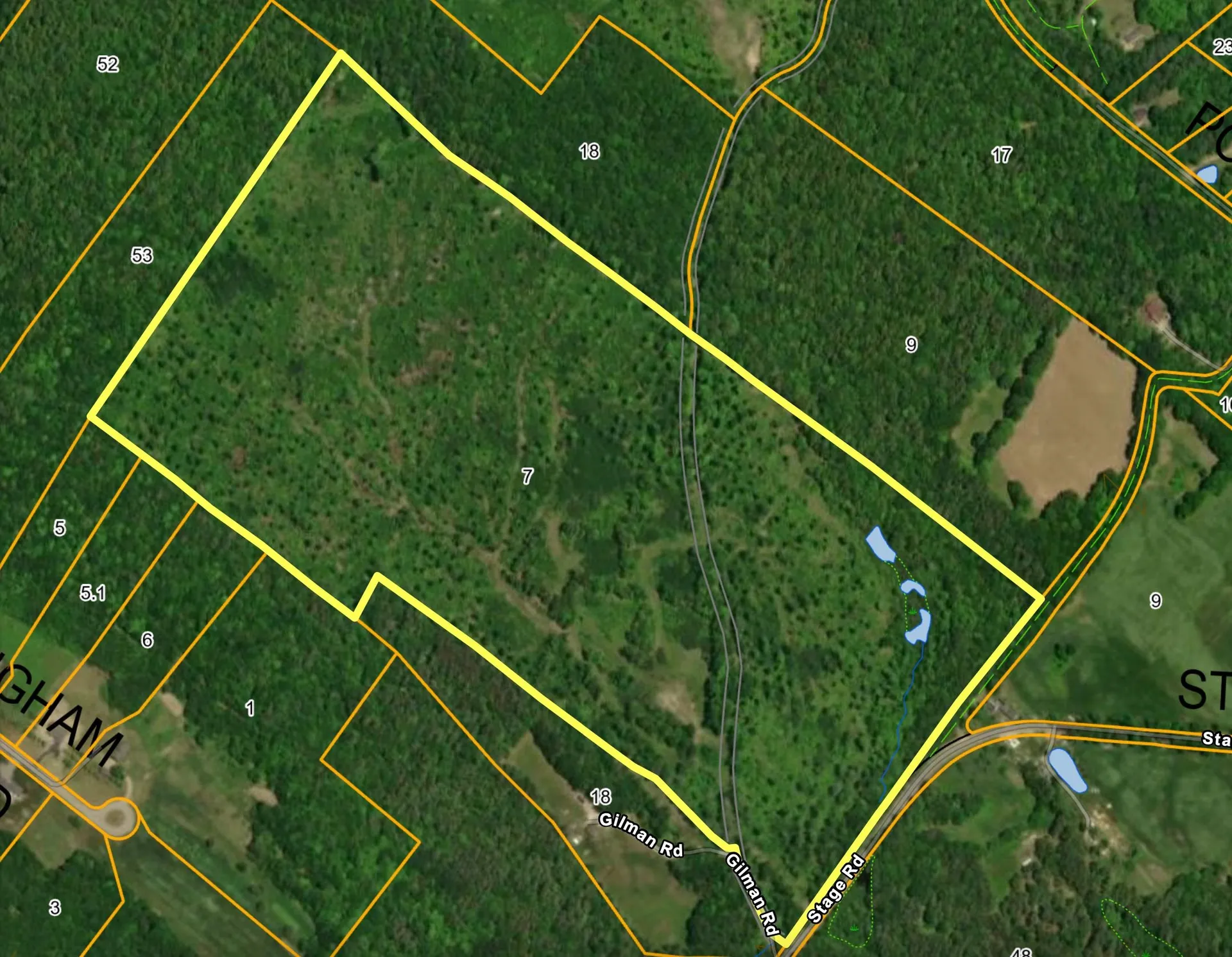 0 Stage Road Gilmanton NH 03237