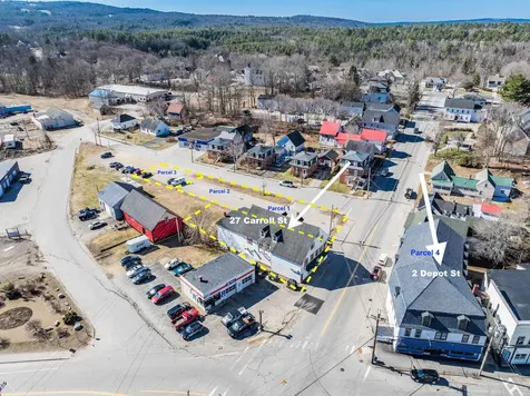 2 Depot & 27 Carroll Street Pittsfield NH 03263