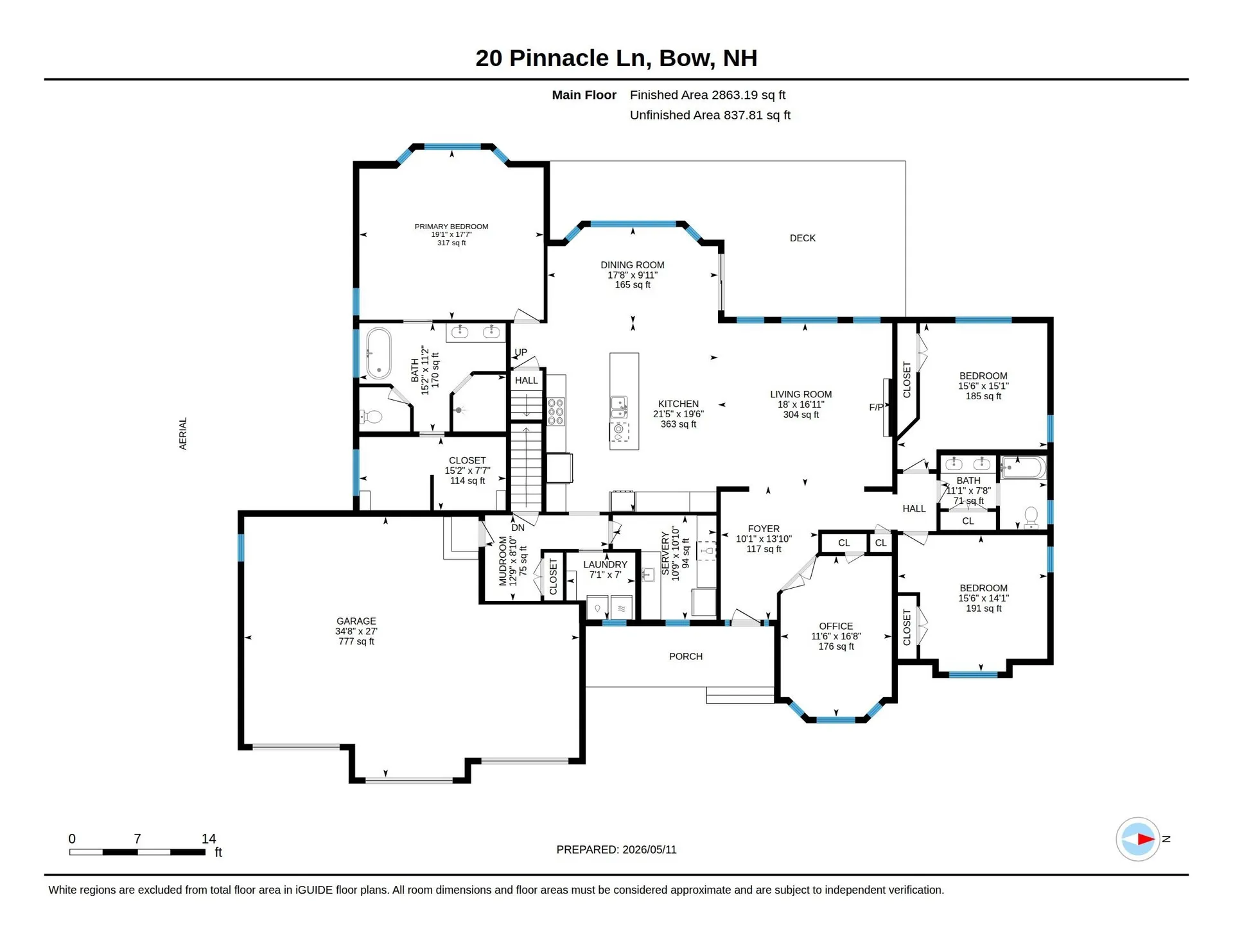20 Pinnacle Lane Bow NH 03304