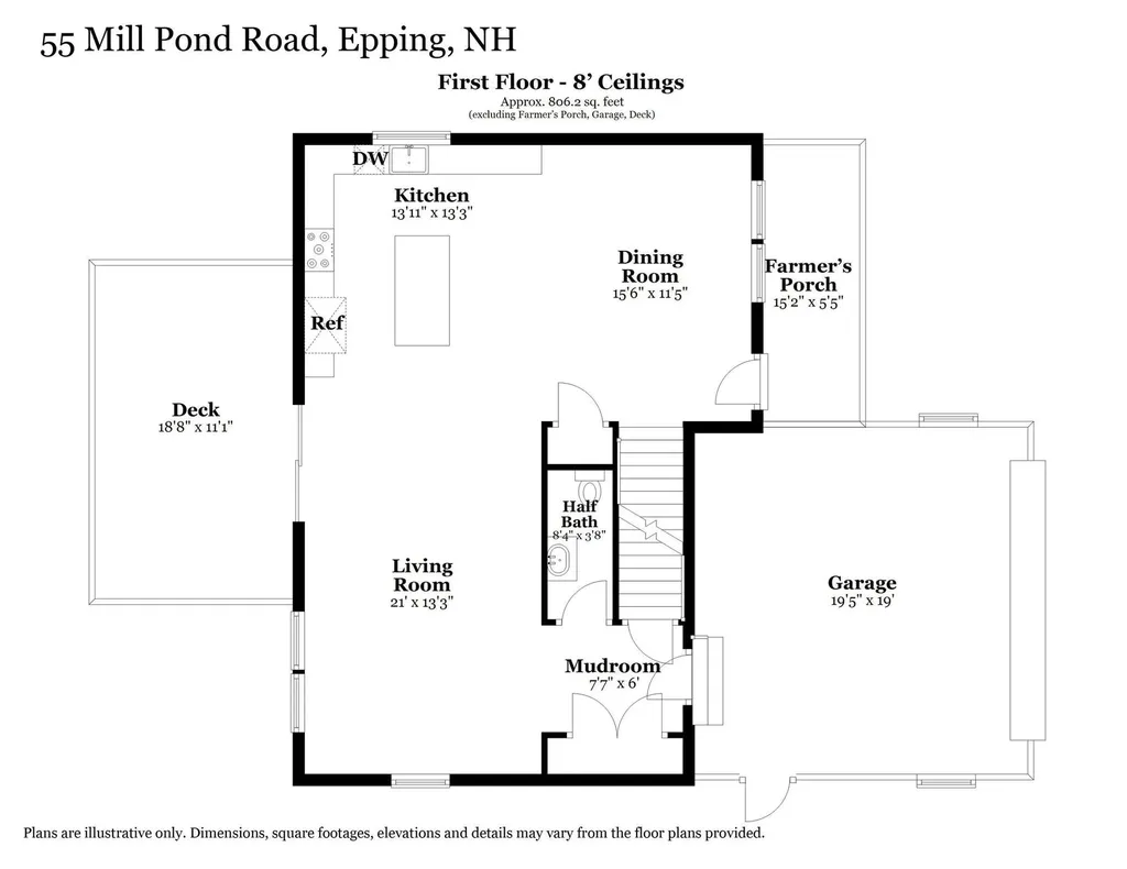 55 Mill Pond Road Epping NH 03042
