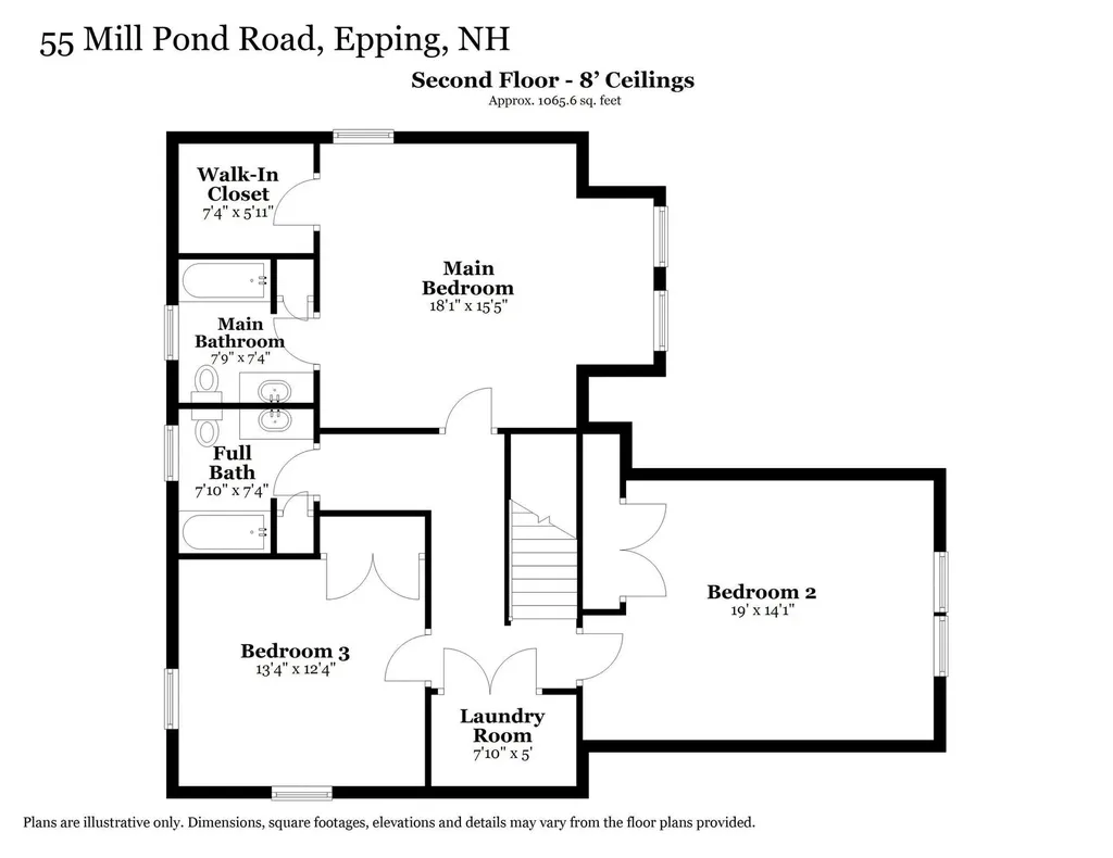 55 Mill Pond Road Epping NH 03042