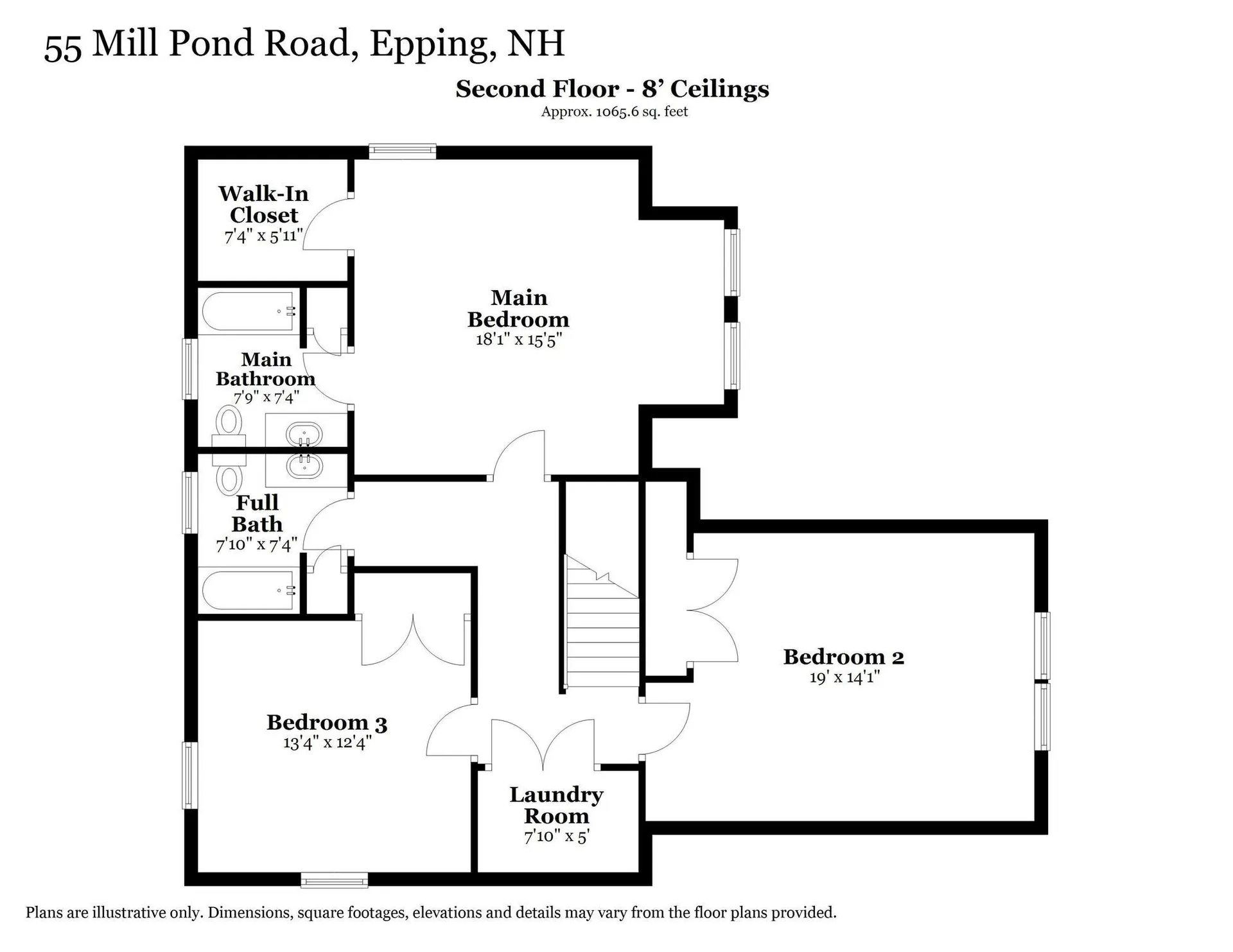 55 Mill Pond Road Epping NH 03042