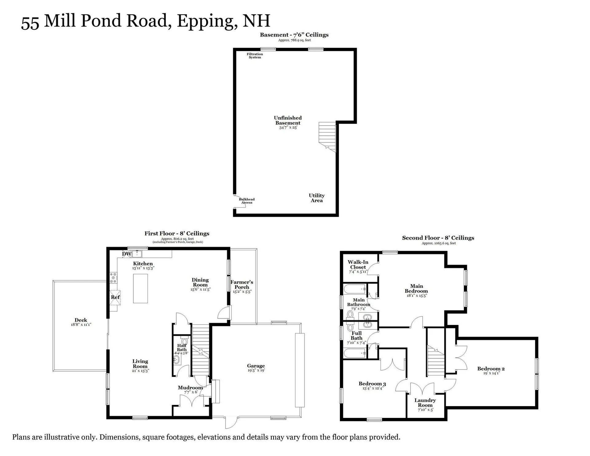 55 Mill Pond Road Epping NH 03042
