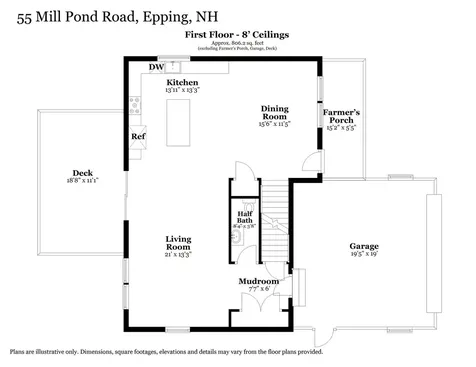 55 Mill Pond Road Epping NH 03042