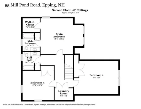 55 Mill Pond Road Epping NH 03042