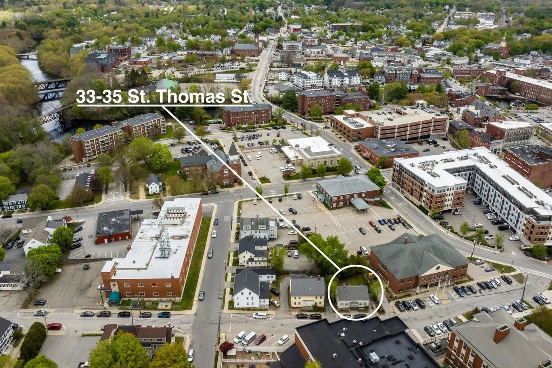 33-35 St Thomas Street Dover NH 03820