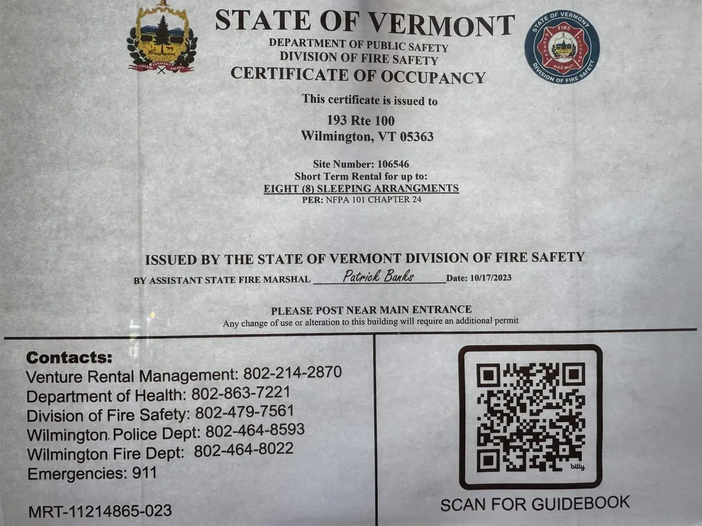 193 Rt.9 East Wilmington VT 05363