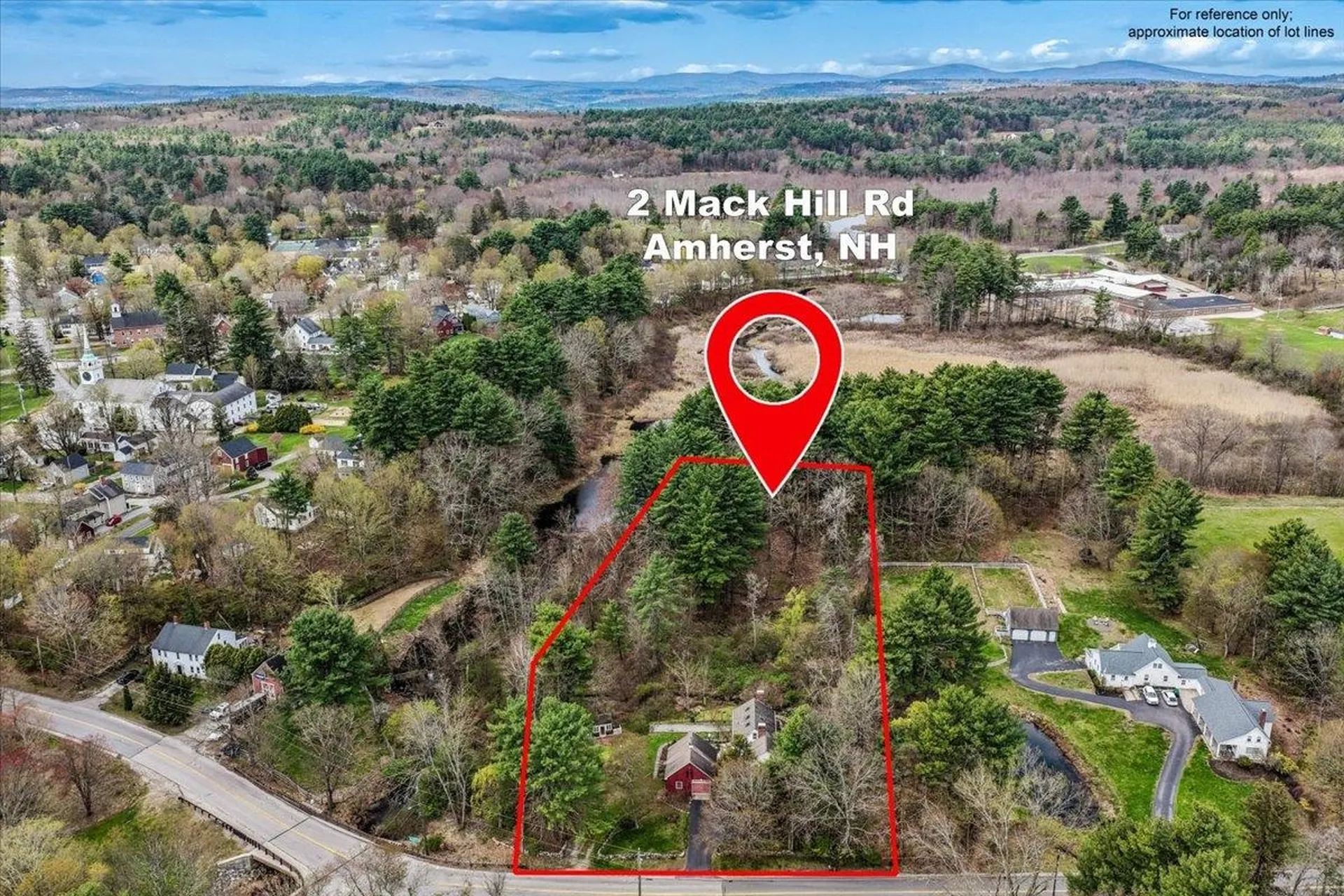 2 Mack Hill Road Amherst NH 03031