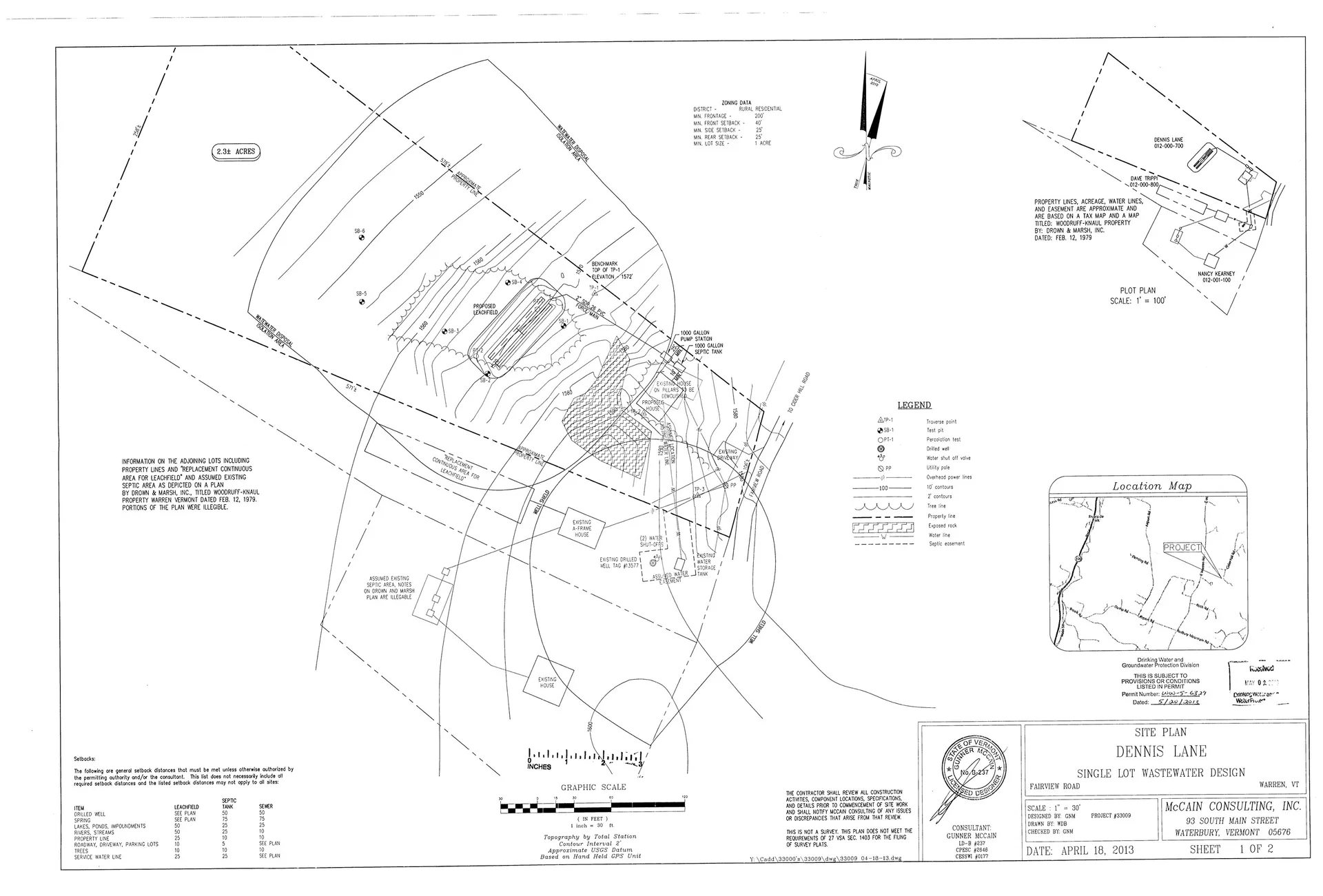 138 Fairview Road Warren VT 05674