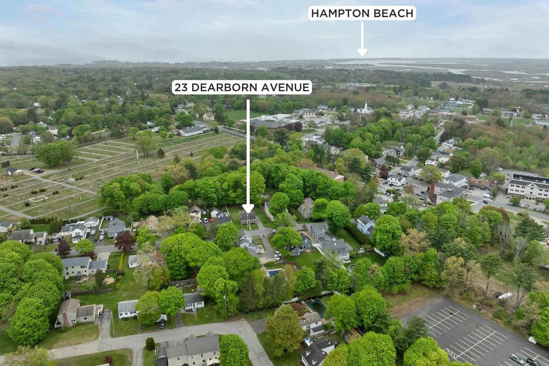 23 Dearborn Avenue Hampton NH 03842