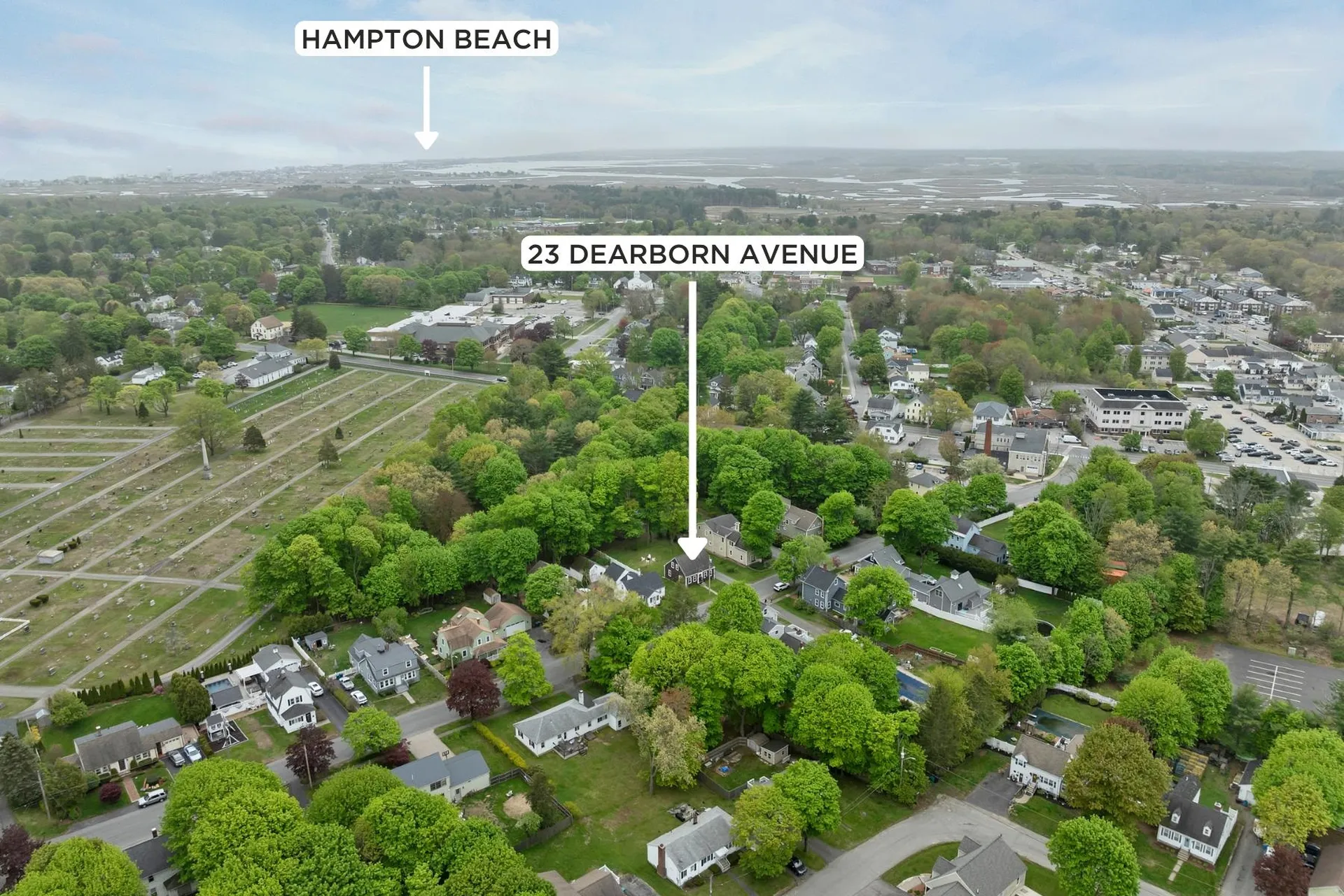 23 Dearborn Avenue Hampton NH 03842