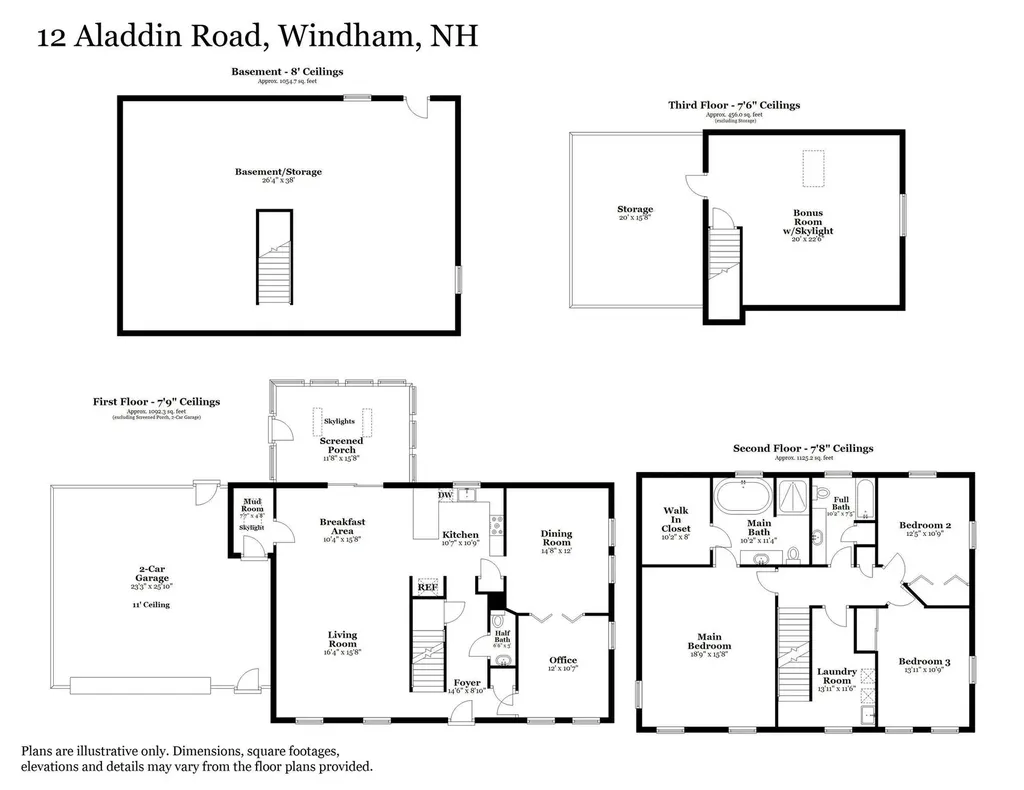 12 Aladdin Road Windham NH 03087