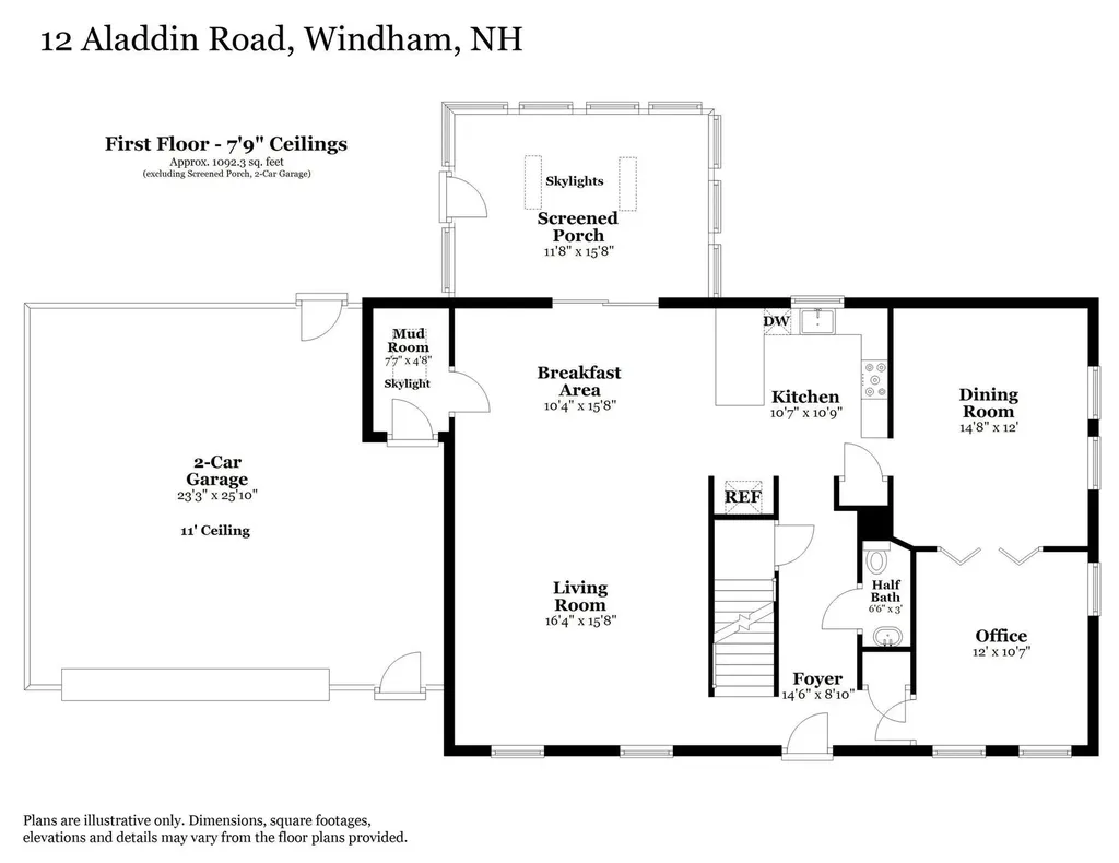 12 Aladdin Road Windham NH 03087