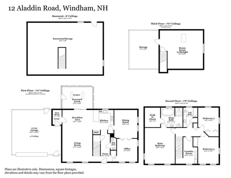 12 Aladdin Road Windham NH 03087