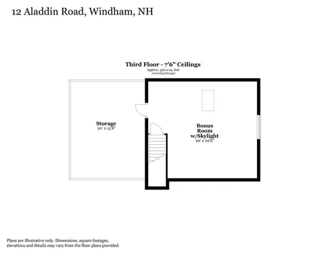 12 Aladdin Road Windham NH 03087