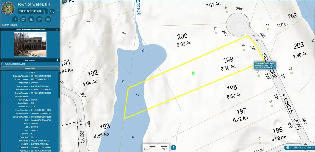 39 Fieldstone Circle Weare NH 03281