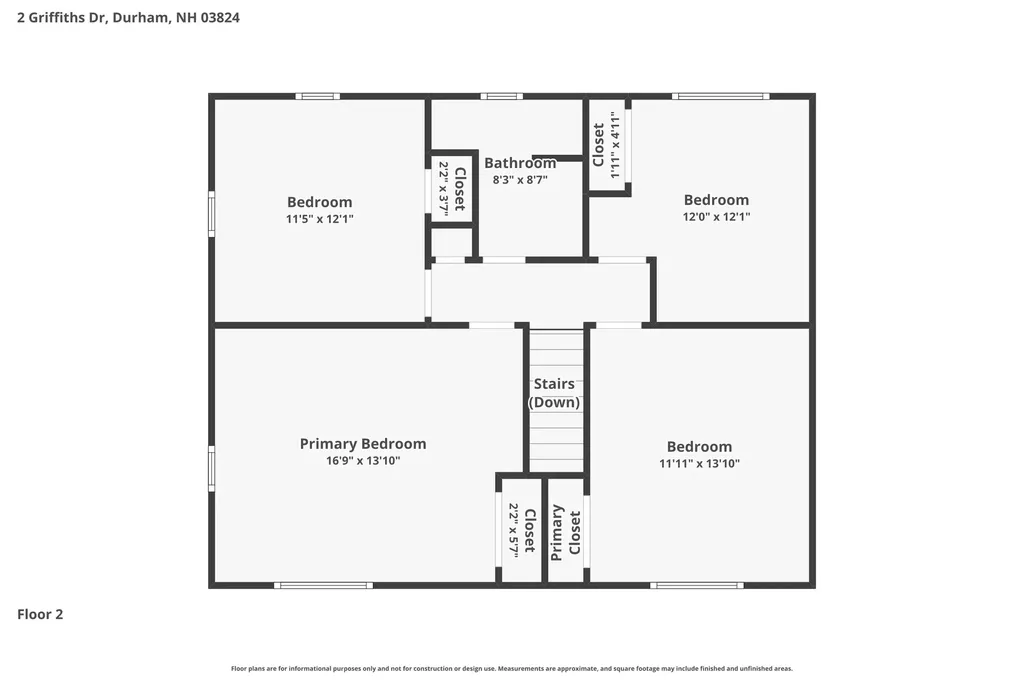 2 Griffith Drive Durham NH 03824
