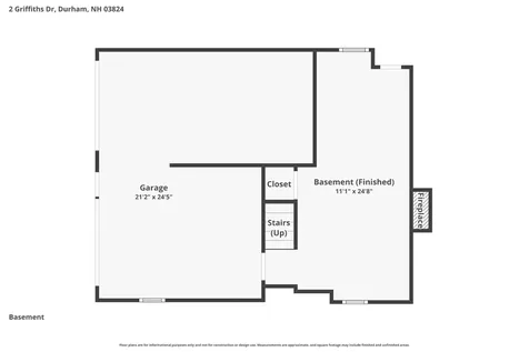 2 Griffith Drive Durham NH 03824