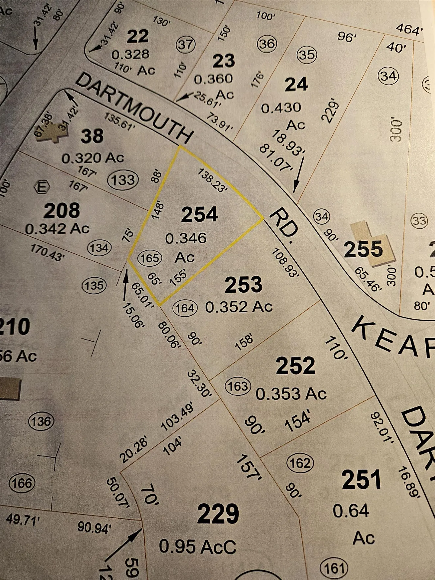 Lot 254 Kearsarge Drive Haverhill NH 03765