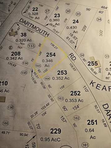 Lot 254 Kearsarge Drive Haverhill NH 03765